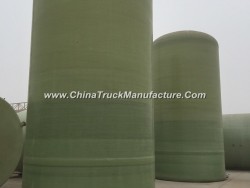 Glass Fiber Reinforced Plastics GRP Conatiner Tank Vessel for Chemical Solution or Water