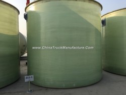 Glass Fiber Reinforced Plastics GRP Tank Conatiner Vessel for Chemical Solution or Water