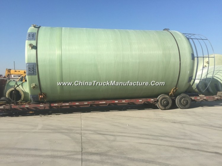 GRP Glass Fiber Reinforced Plastics Conatiner Tank Vessel for Chemical Solution or Water