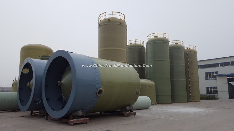GRP Water Tanks for Storing All Kinds of Chemical Solution, Water