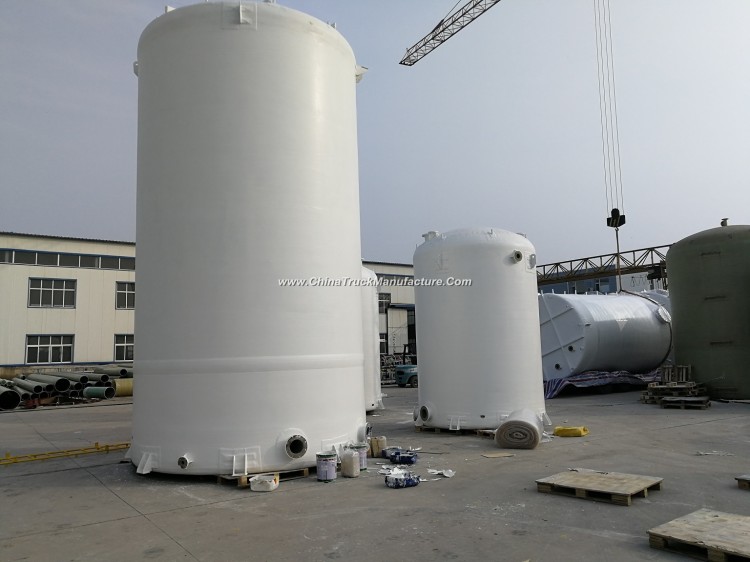 FRP Fiber Glass GRP Vessel Conatiner Tank for Chemical Solution or Water