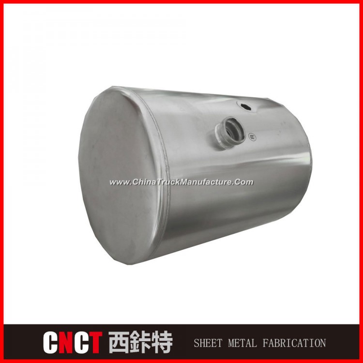 Jiangmen Produced Custom Made Aluminium Fuel Tank with ISO9001 Certificate