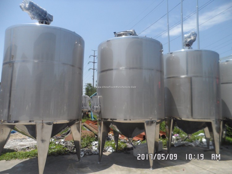 3000L Steam Jacketed Mixing Tank (ACE-JBG-F4)