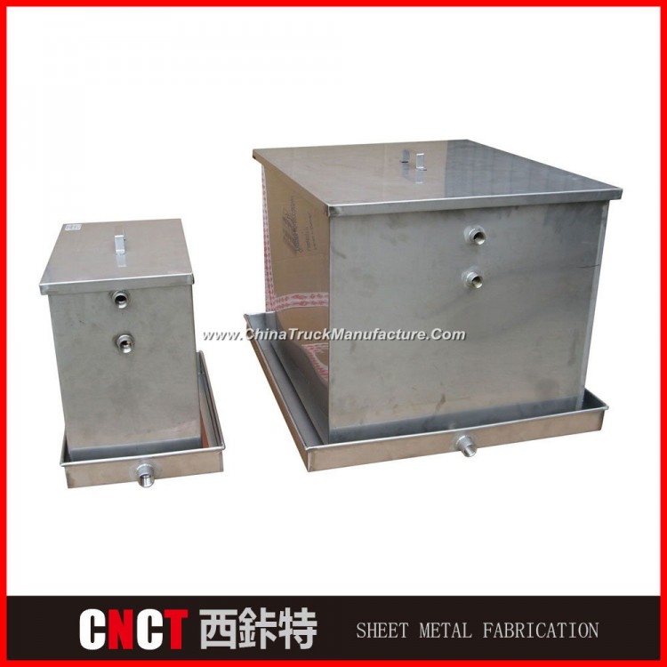 Jiangmen Produced Custom Made Stainless Steel Fuel Tank with ISO9001 Certificate