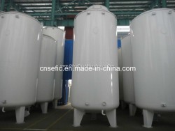 Lox/Lin/Lar/LNG Perlite Insulation Cryogenic Storage Tank