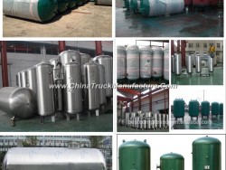 High Pressure Compressed Air Storage Tank