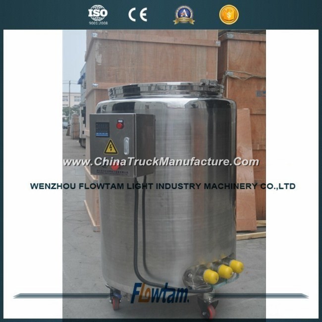 Movable Stainless Steel Storage Tank with Electrical Heating