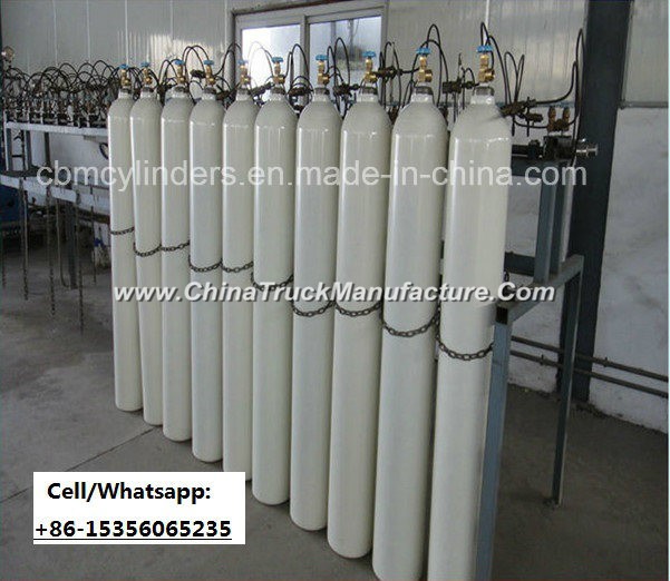 Refillable Oxygen Gas Cylinder Tanks