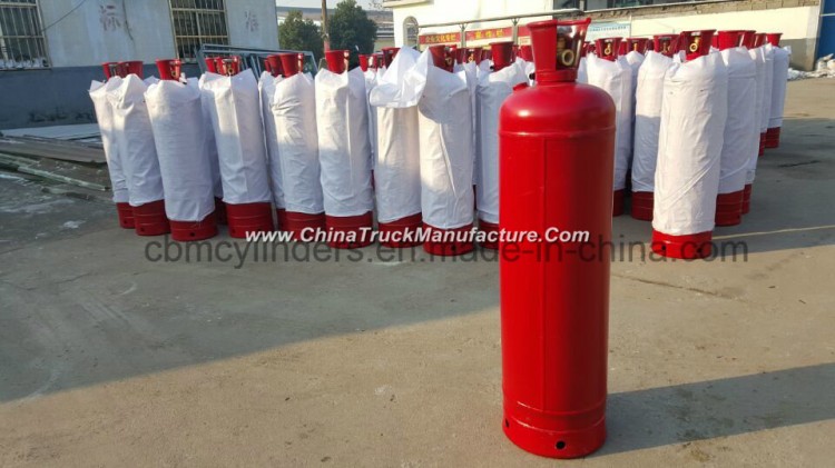 40L Red Acetylene Cylinder Tanks with Valves & Valve Guards