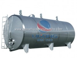 Stainless Steel Sanitary Horizontal Storage Tank