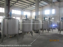 Stainless Steel Storage Tank (Vertical Type and Horizontal Type