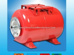 19-50L Carbon Steel Horizontal Pressure Tank for Automatic Water Pump