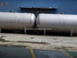 Horizontal Insulation Storage Tank SGS Certification