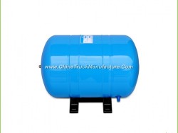 Horizontal Stainless Steel Water Tank for Filtration Plant