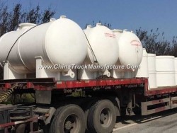 HDPE Plastic Horizontal PP Tank for Liquid Storage