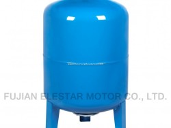 50L Carbon Steel Horizontal Pressure Tank for Automatic Water Pump