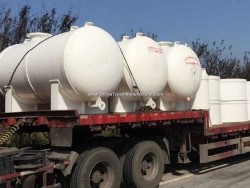 Horizontal Insulation Storage Tank with SGS Certification