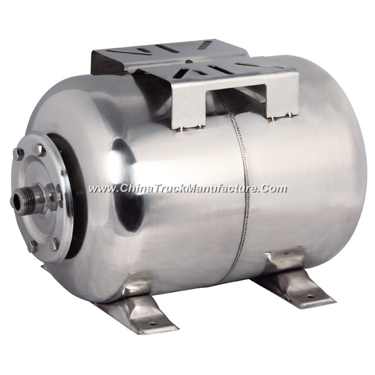 Horizontal Type of Pressure Tank for Water Pump