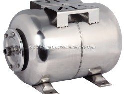 Horizontal Type of Pressure Tank for Water Pump