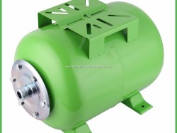 60L Horizontal Type Pressure Vessel Paint Steel Pressure Water Tank Malaysia for Water Pump