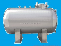 Horizontal Type Sterile Oil Storage Tank