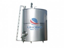 Stainless Steel Sanitary Vertical Storage Tank