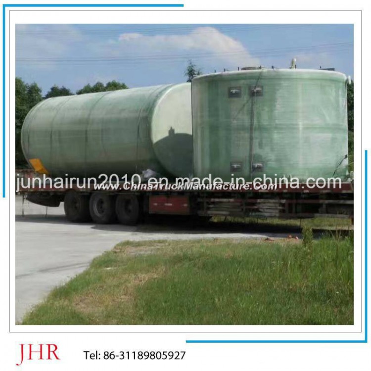 FRP Horizontal Water Vessel Tanks