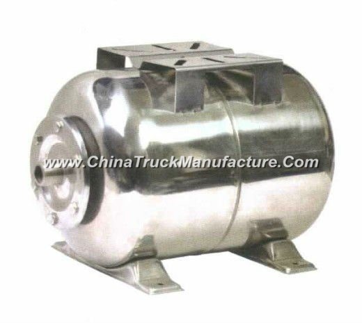 Hoting Selling Horizontal Pressure Tank for Water Pump (24L)