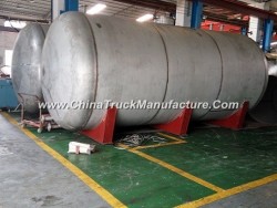 Horizontal Tank for Chemical Liquid and Water