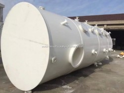 Horizontal PP Tank for Water Treatment Industry