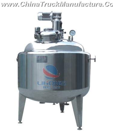 Stainless Steel Sanitary Customized Tank for Beverage Industry, Dairy Industry, etc