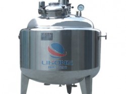 Stainless Steel Sanitary Customized Tank for Beverage Industry, Dairy Industry, etc