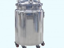 Stainless Steel Sanitary Storage Tank with Temperature Insulation