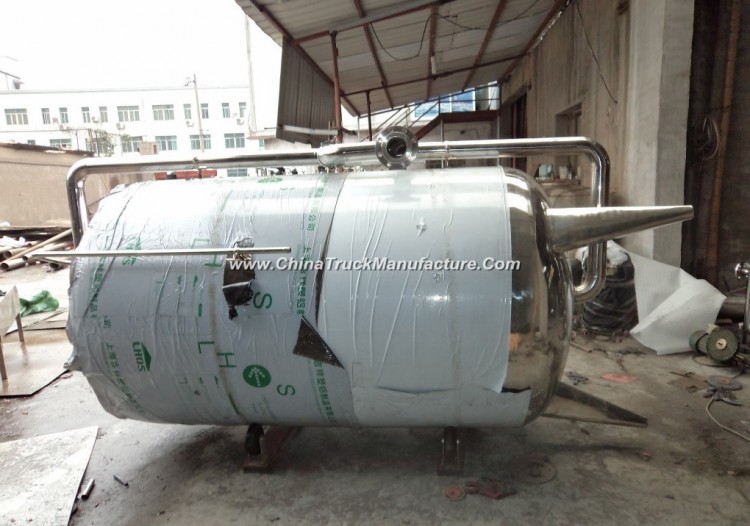 Large Vocuum Sanitary Storage Tank