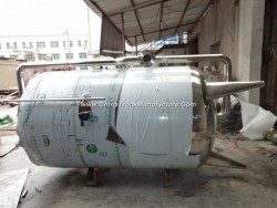 Large Vocuum Sanitary Storage Tank