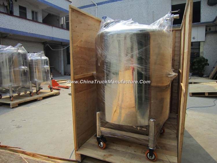 Stainless Steel Sanitary Storage Tank for Food