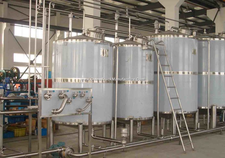 1000litres Sanitary Juice Storage Tank