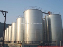 Customized Stainless Steel Outdoor Storage Tank