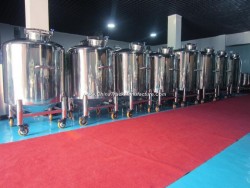 High Quality Stailess Steel Tank for Liquid Storage