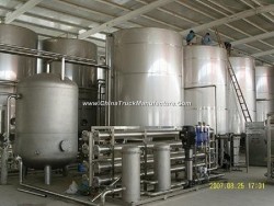 Food Grade Stainless Steel SUS316L Vertical Jacketed Tank