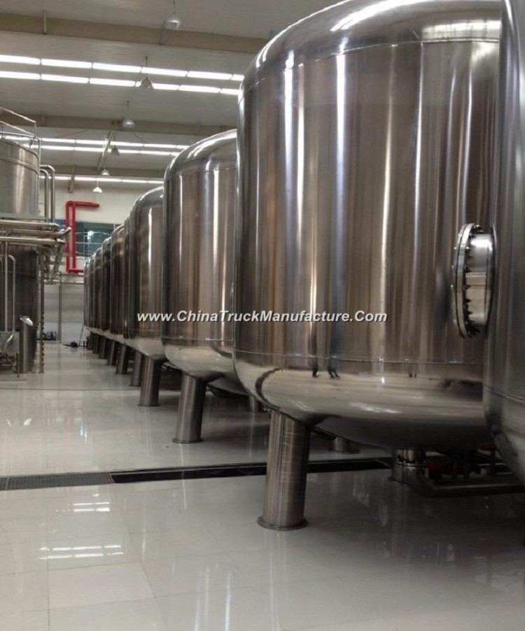 Sanitary Storage Tank for Beverage Industry
