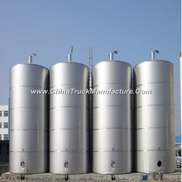 Outdoor Sanitary Storage Tank for Milk