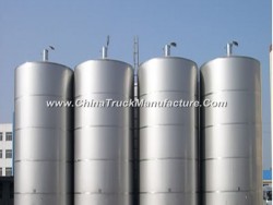 Outdoor Sanitary Storage Tank for Milk