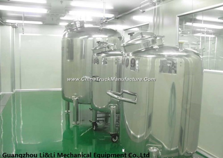 Food Grade Stainless Steel Sanitary Storage Tank