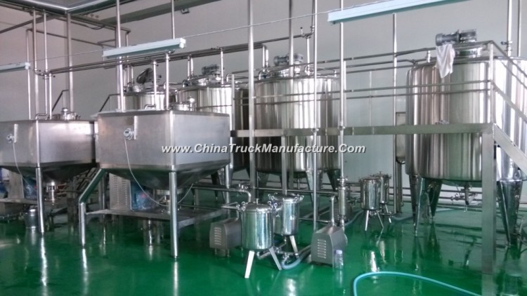 Sanitary Stainless Steel Food Grade Tank Wine Storage Tank