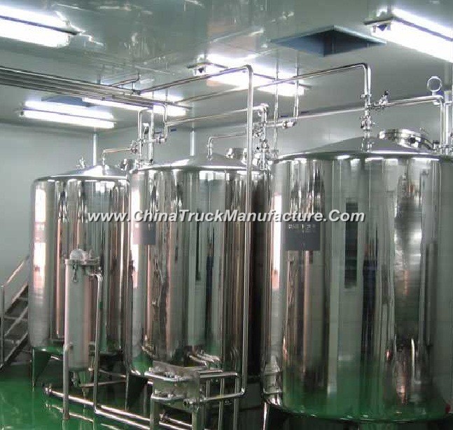 Sanitary Storage Tank for Pure Water Storage