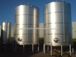 Large Outdoor Milk Stainless Steel Tank