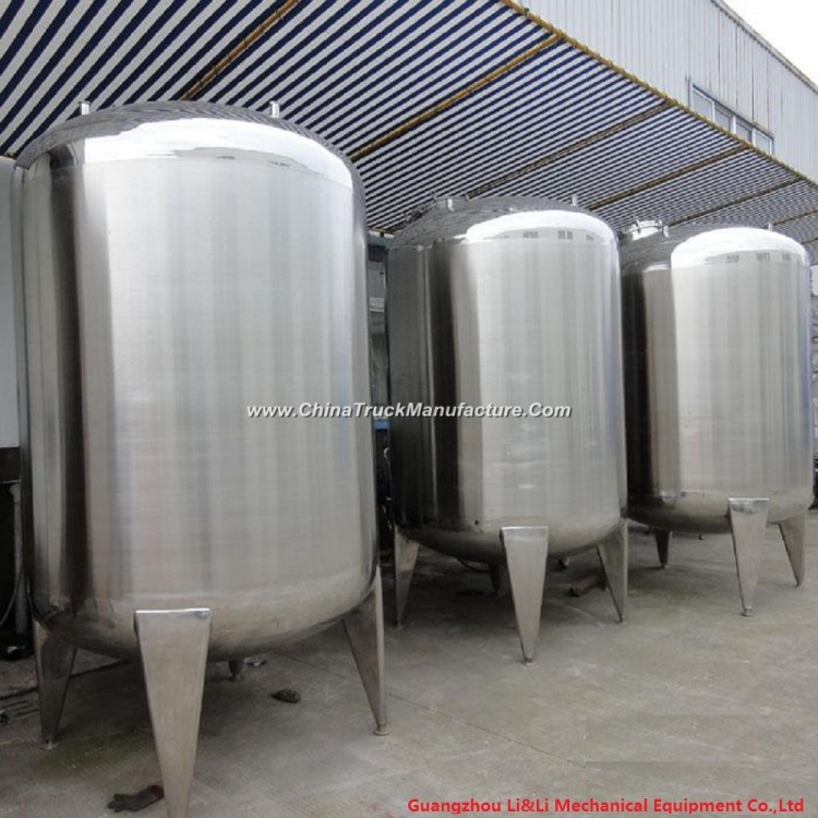 Large Capacity Ss Water Storage Tank