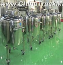 Fixed Vertical Stainless Steel Alcohol Aseptic Storage Tank