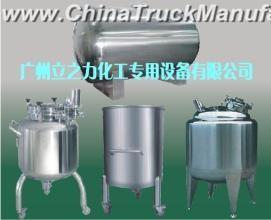 China CE Approved Stainless Steel Tank Vessel Sanitary Tank